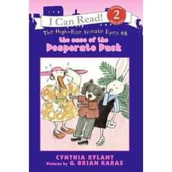 ISBN The High-Rise Private Eyes #8: The Case of the Desperate Duck livre