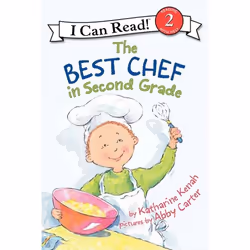 ISBN The Best Chef in Second Grade, Livre broché, 48 pages