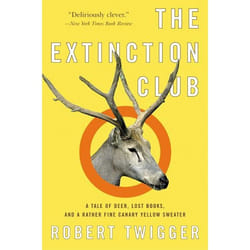 ISBN The Extinction Club livre Livre de poche