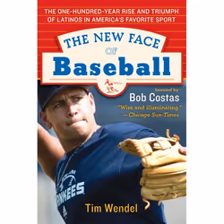 ISBN The New Face of Baseball, Livre de poche, 304 pages