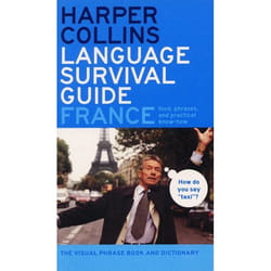 ISBN HarperCollins Language Survival Guide: France livre Livre de poche