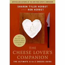 ISBN The Cheese Lover's Companion, Livre de poche, 576 pages