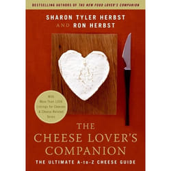 ISBN The Cheese Lover's Companion livre Livre de poche