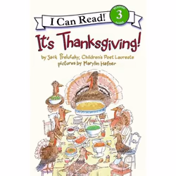 ISBN It's Thanksgiving!, Livre broché, 48 pages