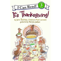 ISBN It's Thanksgiving! livre