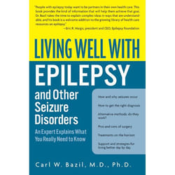ISBN Living Well with Epilepsy and Other Seizure Disorders livre Livre de poche