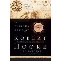 ISBN The Curious Life of Robert Hooke, Livre de poche, 464 pages