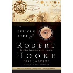 ISBN The Curious Life of Robert Hooke livre Livre de poche