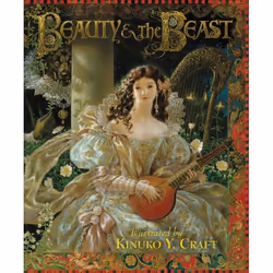 ISBN Beauty and the Beast, Couverture rigide, 32 pages