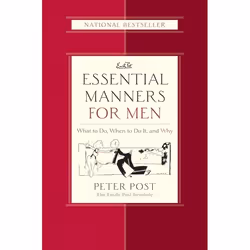 ISBN Essential Manners for Men, Couverture rigide, 224 pages