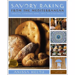 ISBN Savory Baking from the Mediterranean, Couverture rigide, 352 pages