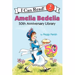 ISBN Amelia Bedelia 50th Anniversary Library, Livre broché, 96 pages