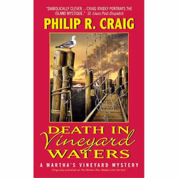 ISBN Death in Vineyard Waters, Édition de poche, 272 pages