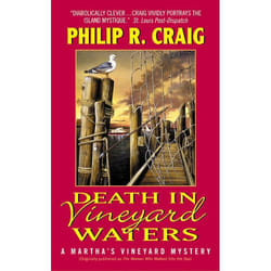 ISBN Death in Vineyard Waters livre Édition de poche