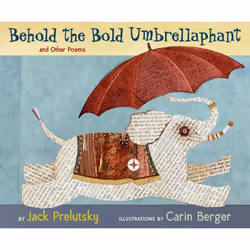 ISBN Behold the Bold Umbrellaphant, Couverture rigide, 40 pages