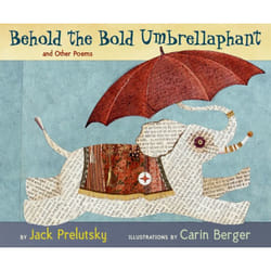 ISBN Behold the Bold Umbrellaphant livre Couverture rigide