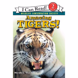ISBN Amazing Tigers!, Livre broché, 32 pages