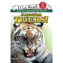 ISBN Amazing Tigers! livre