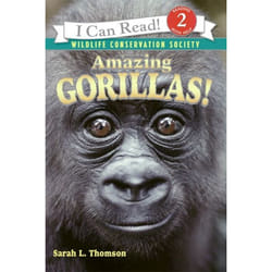 ISBN Amazing Gorillas! livre
