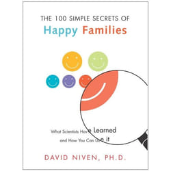 ISBN 100 Simple Secrets of Happy Families livre Livre de poche