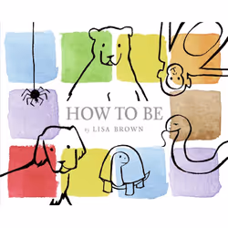 ISBN How to Be, Couverture rigide, 32 pages