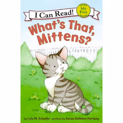 ISBN What's That, Mittens?, Livre broché, 32 pages