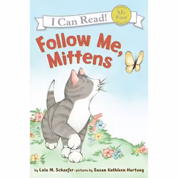 ISBN Follow Me, Mittens, Livre broché, 32 pages