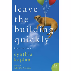 ISBN Leave the Building Quickly, Livre de poche, 240 pages