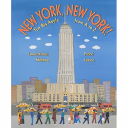 ISBN New York, New York!, Couverture rigide, 48 pages