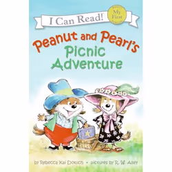 ISBN Peanut and Pearl's Picnic Adventure, Livre broché, 32 pages
