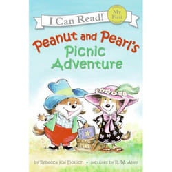 ISBN Peanut and Pearl's Picnic Adventure livre
