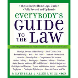 ISBN Everybody's Guide to the Law, Fully Revised & Updated, 2nd Edition livre Livre de poche