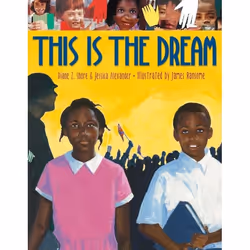 ISBN This Is the Dream, Couverture rigide, 40 pages