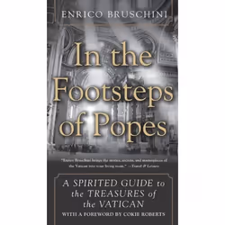 ISBN In the Footsteps of Popes, Livre de poche, 272 pages