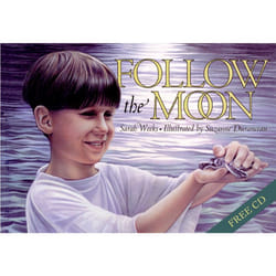 ISBN Follow the Moon Book and CD livre Couverture rigide
