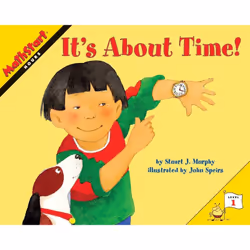 ISBN It's About Time!, Livre broché, 40 pages