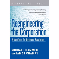 ISBN Reengineering the Corporation, Livre de poche, 272 pages