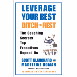 ISBN Leverage Your Best, Ditch the Rest, Couverture rigide, 256 pages