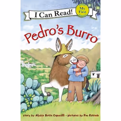 ISBN Pedro's Burro, Livre broché, 32 pages