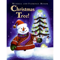 ISBN Christmas Tree!, Couverture rigide, 40 pages