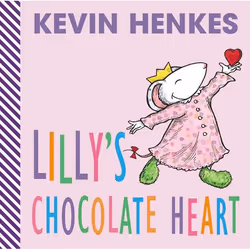 ISBN Lilly's Chocolate Heart, Marchandise, 24 pages