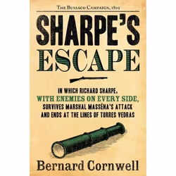 ISBN Sharpe's Escape, Livre de poche, 368 pages