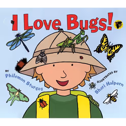 ISBN I Love Bugs!, Couverture rigide, 32 pages