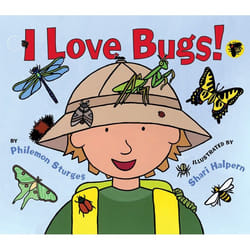 ISBN I Love Bugs! livre Couverture rigide
