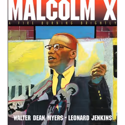 ISBN Malcolm X, Livre broché, 40 pages