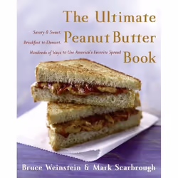 ISBN The Ultimate Peanut Butter Book, Livre de poche, 256 pages