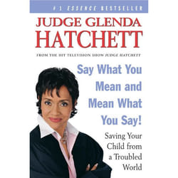 ISBN Say What You Mean and Mean What You Say! livre Livre de poche
