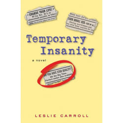 ISBN Temporary Insanity livre Livre de poche