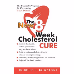 ISBN The New 8-Week Cholesterol Cure, Édition de poche, 448 pages