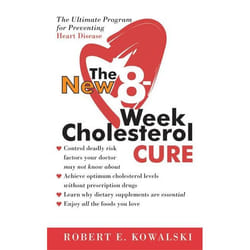 ISBN The New 8-Week Cholesterol Cure livre Édition de poche 448 pages